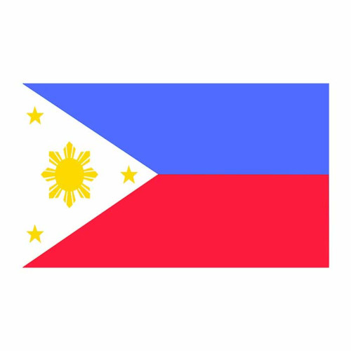 Philippines Flag Cardboard Cutout