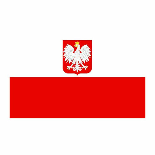 Poland Flag Cardboard Cutout