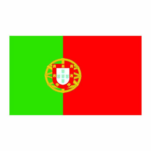Portugal Flag Cardboard Cutout