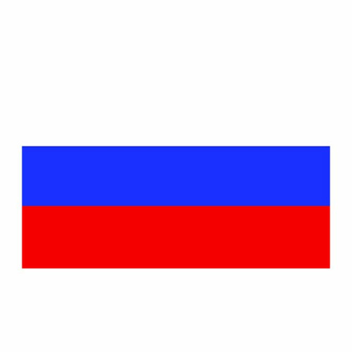 Russia Flag Cardboard Cutout