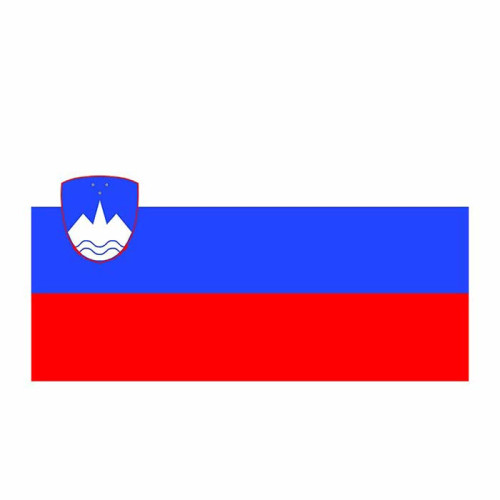 Slovenia Flag Cardboard Cutout