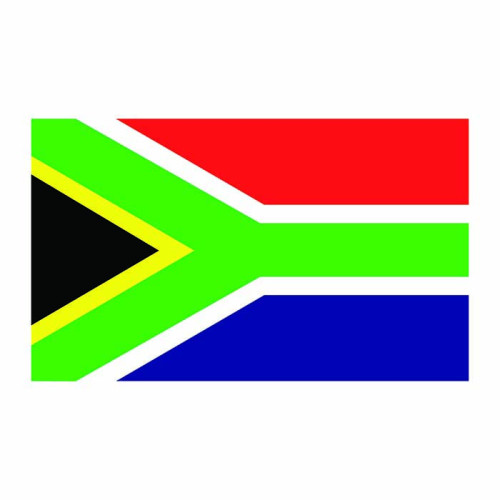 South Africa Flag Cardboard Cutout