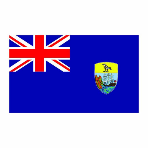 St helena Flag Cardboard Cutout