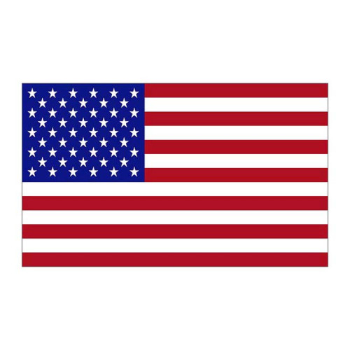 United States Flag Cardboard Cutout