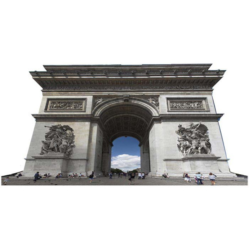 Arch De Triumph Cardboard Cutout Arch De Triumph Cardboard Cutout