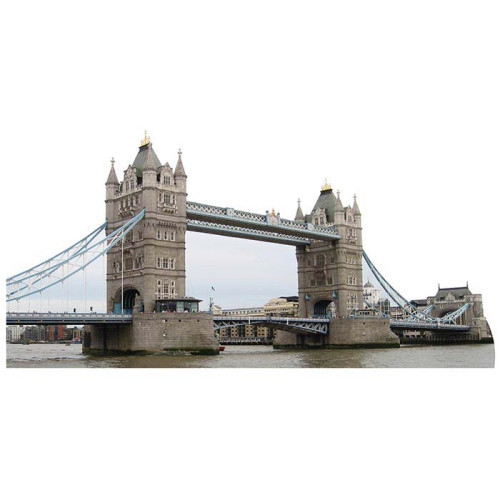 London Bridge Cardboard Cutout London Bridge Cardboard Cutout
