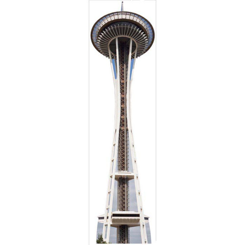 Space Needle Cardboard Cutout