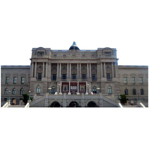 Library of Congress Cardboard Cutout Library of Congress Cardboard Cutout