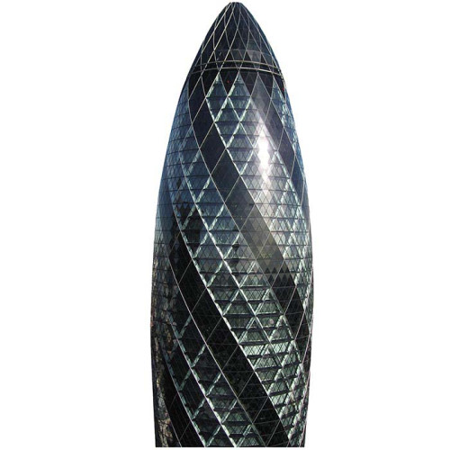 30 St Mary Axe Cardboard Cutout 30 St Mary Axe Cardboard Cutout