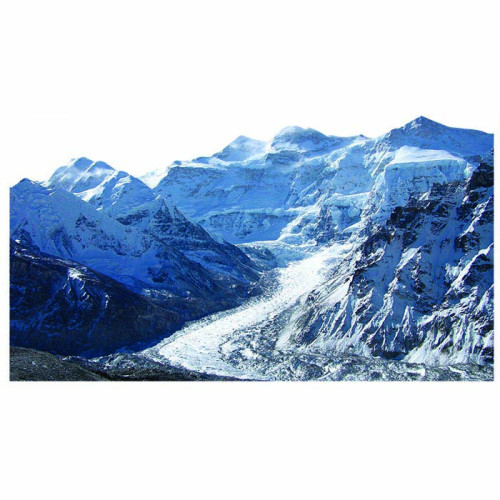 Kangchenjunga Mountain Cardboard Cutout