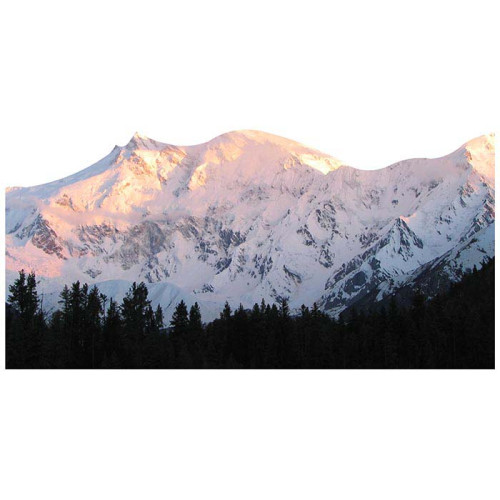 Nanga Parbat Mountain Cardboard Cutout Nanga Parbat Mountain Cardboard Cutout