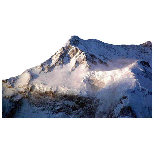 Annapurna Mountain Cardboard Cutout Annapurna Mountain Cardboard Cutout