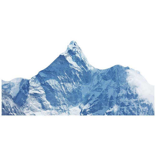 Himalayas Mountains Nepal Cardboard Cutout Himalayas Mountains Nepal Cardboard Cutout
