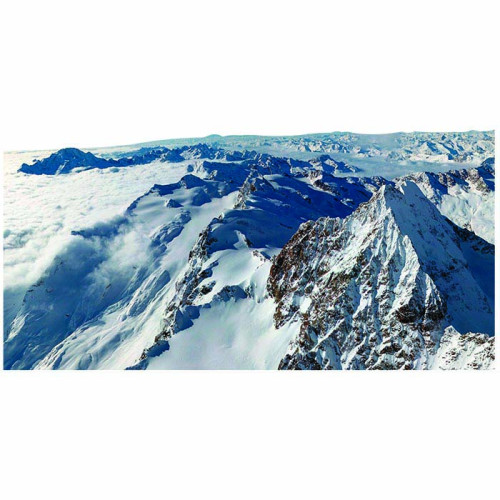 Himalayas Peaks Cardboard Cutout Himalayas Peaks Cardboard Cutout
