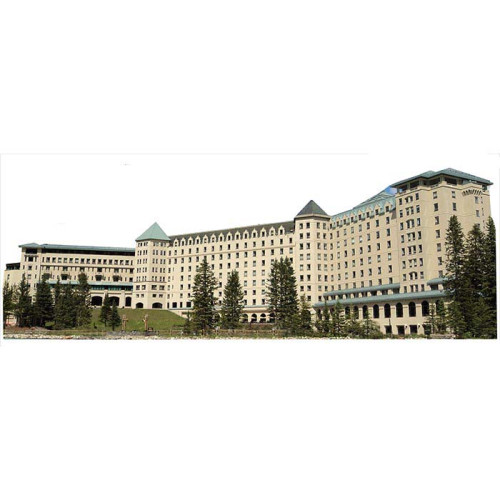 Fairmont Chateau Lake Louise Cardboard Cutout Fairmont Chateau Lake Louise Cardboard Cutout