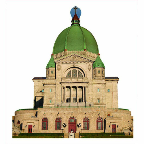 Saint Joseph Oratory Cardboard Cutout