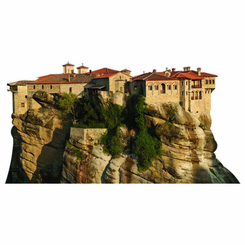Monasteries of Meteora Cardboard Cutout Monasteries of Meteora Cardboard Cutout