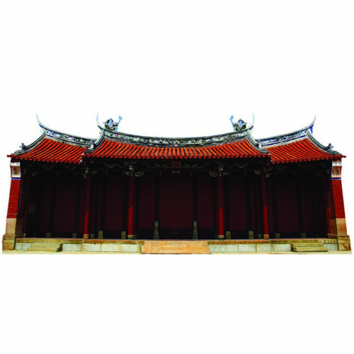 Confucius Temple Cardboard Cutout