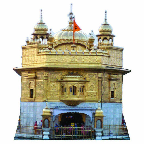 Darbar Sahib Cardboard Cutout Darbar Sahib Cardboard Cutout
