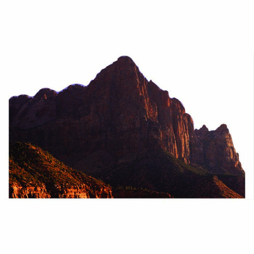 Mount Zion Cardboard Cutout Mount Zion Cardboard Cutout