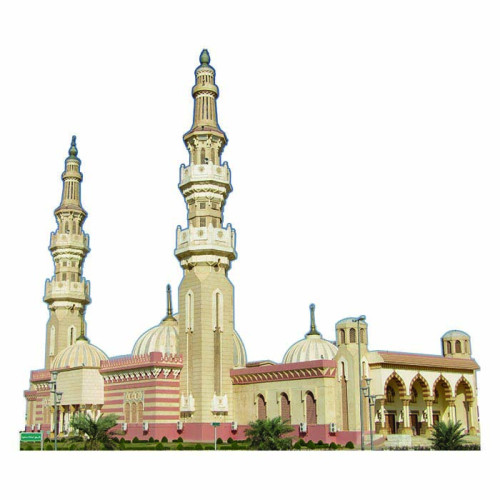 Al Aysa Mosque Cardboard Cutout Al Aysa Mosque Cardboard Cutout