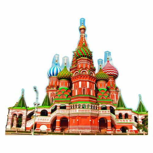 St Basil Cardboard Cutout