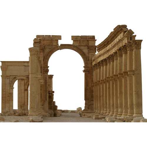 Arch of Triumph Cardboard Cutout Arch of Triumph Cardboard Cutout