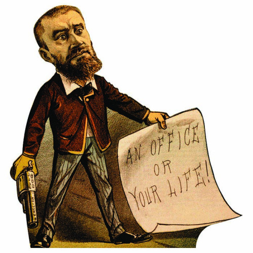 Charles J Guiteau Cardboard Cutout