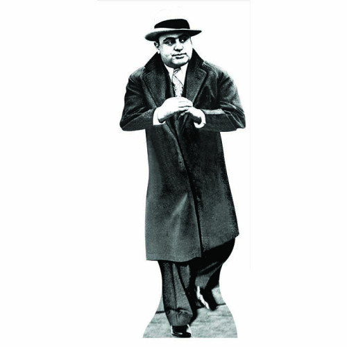 Al Capone Cardboard Cutout Al Capone Cardboard Cutout