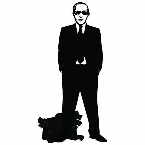 D.B. Cooper Cardboard Cutout D.B. Cooper Cardboard Cutout