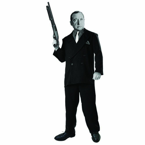 Frank Costello With Shotgun Cardboard Cutout Frank Costello With Shotgun Cardboard Cutout