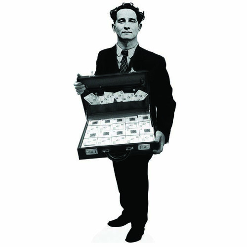 Ronnie Biggs Cardboard Cutout