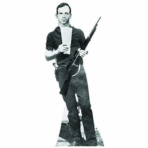 Lee Harvey Oswald Cardboard Cutout