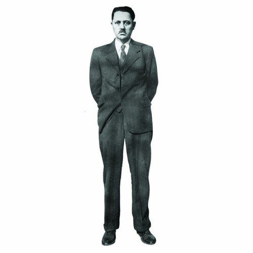 Thomas Killer Burke Camp Cardboard Cutout