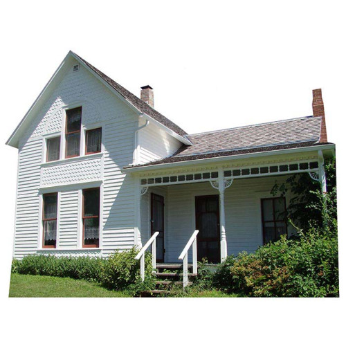 Moore House Cardboard Cutout Moore House Cardboard Cutout