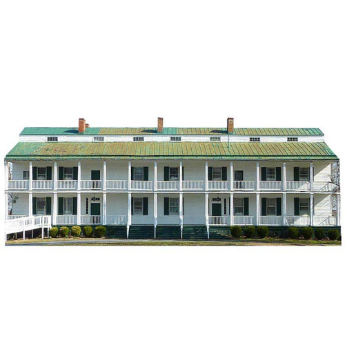 Landon House Cardboard Cutout Landon House Cardboard Cutout