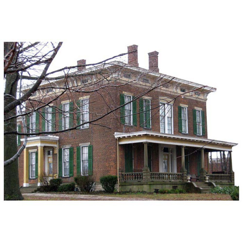 Hannah House Haunted Cardboard Cutout Hannah House Haunted Cardboard Cutout