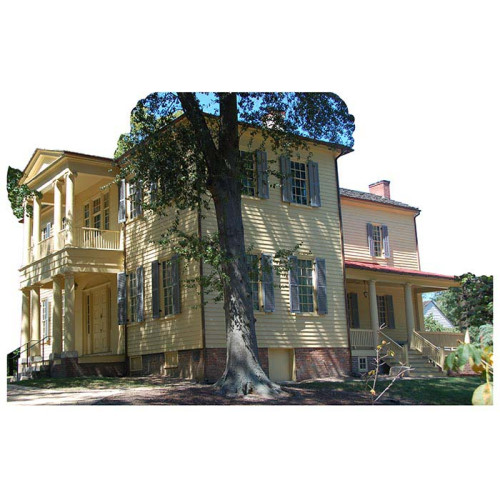 Mordecai House Haunted Cardboard Cutout Mordecai House Haunted Cardboard Cutout