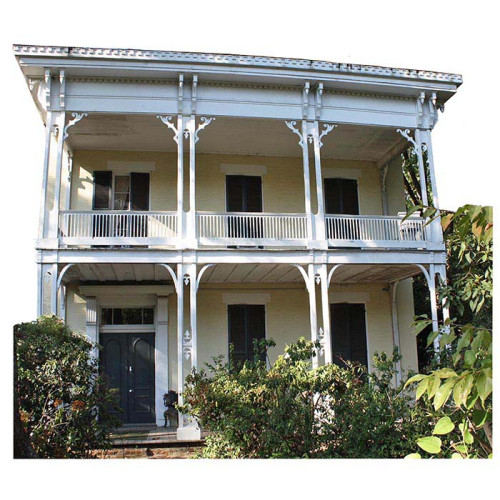 McRaven House Haunted Cardboard Cutout McRaven House Haunted Cardboard Cutout