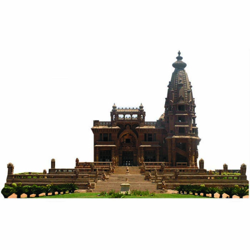 Baron Empain Palace Haunted Cardboard Cutout Baron Empain Palace Haunted Cardboard Cutout