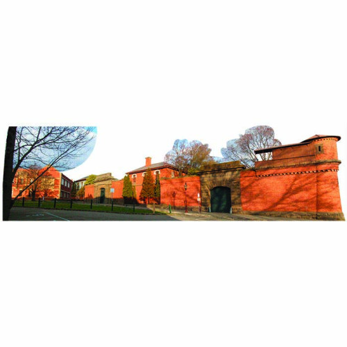 Ballarat Gaol Haunted Cardboard Cutout Ballarat Gaol Haunted Cardboard Cutout