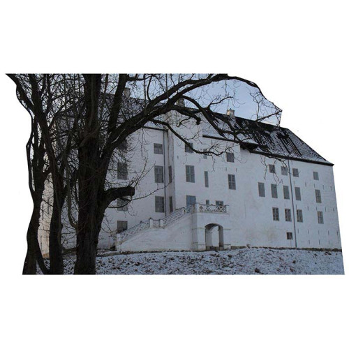 Dragsholm Castle Castle Cardboard Cutout Dragsholm Castle Castle Cardboard Cutout