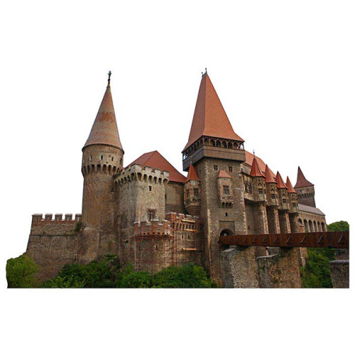 Hunyad Castle Cardboard Cutout Hunyad Castle Cardboard Cutout