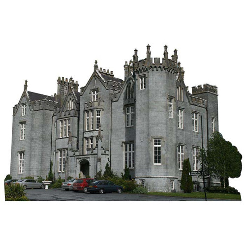 Kinnitty Castle Haunted Cardboard Cutout Kinnitty Castle Haunted Cardboard Cutout