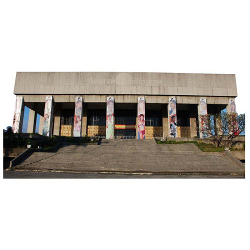 Manila Film Center Haunted Cardboard Cutout Manila Film Center Haunted Cardboard Cutout