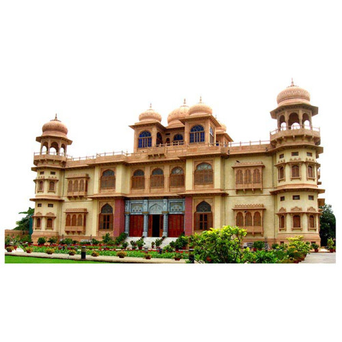 Mohatta Palace Haunted Cardboard Cutout Mohatta Palace Haunted Cardboard Cutout