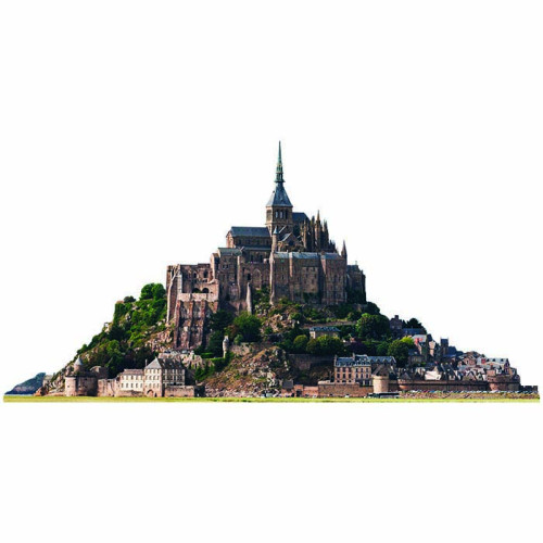 Mont St Michel Haunted Cardboard Cutout Mont St Michel Haunted Cardboard Cutout