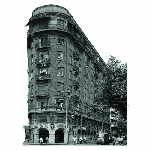 Normandie Apartments Haunted Cardboard Cutout Normandie Apartments Haunted Cardboard Cutout