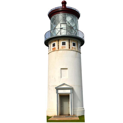 Kilauea Point Lighthouse Cardboard Cutout Kilauea Point Lighthouse Cardboard Cutout
