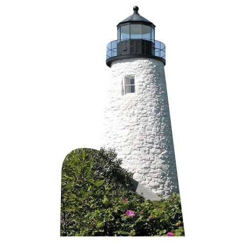 Dice Head Lighthouse Cardboard Cutout Dice Head Lighthouse Cardboard Cutout